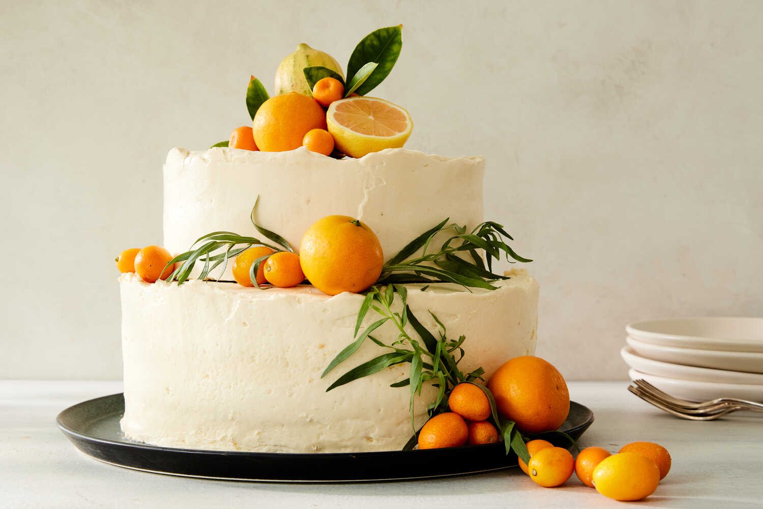 La tarta de naranja sin horno que puedes hacer con apenas 5 ingredientes