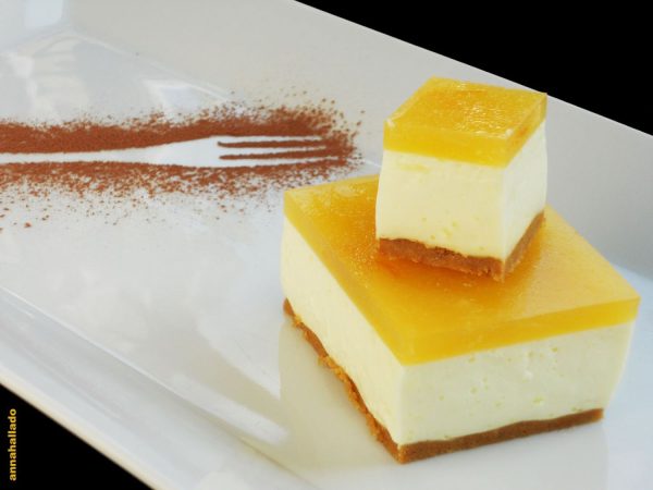 tarta de queso con limon y naranja b Merca2.es