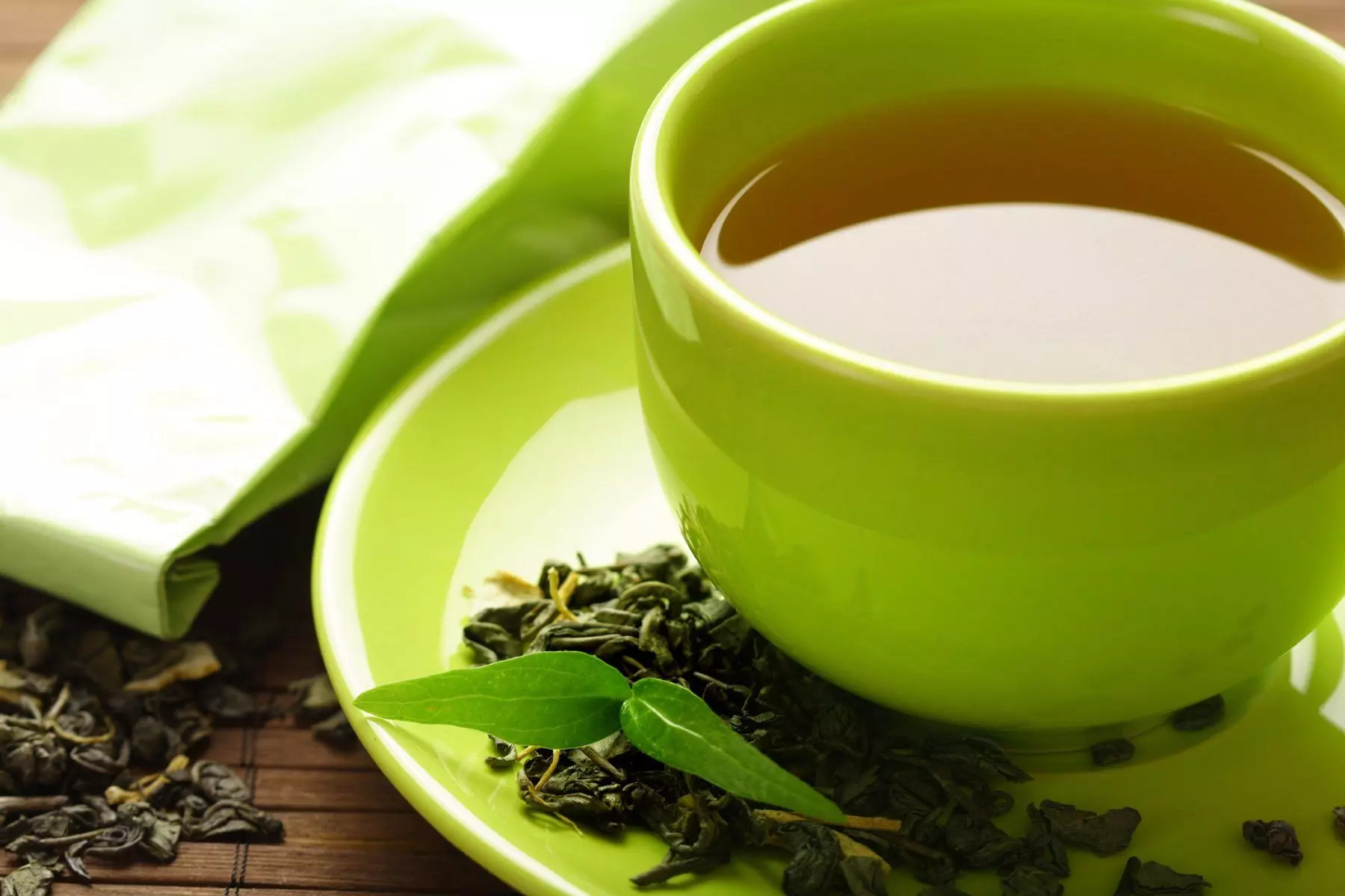 TÉ VERDE: REGULADOR NATURAL DIGESTIÓN Y HOMEOSTASIS