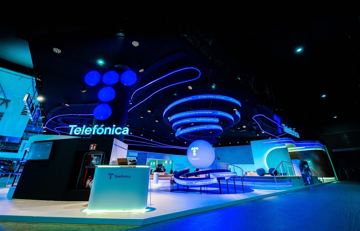 Telefónica arranca en el MWC con robótica, realidad extendida y gaming inmersivo