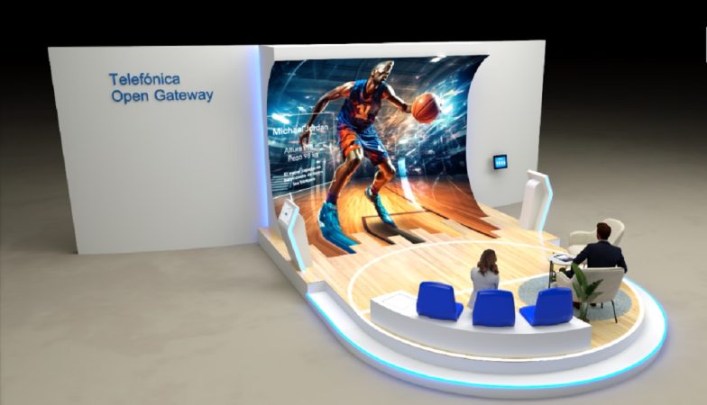 Telefónica arranca la MWC con robótica, realidad extendida y gaming inmersivo