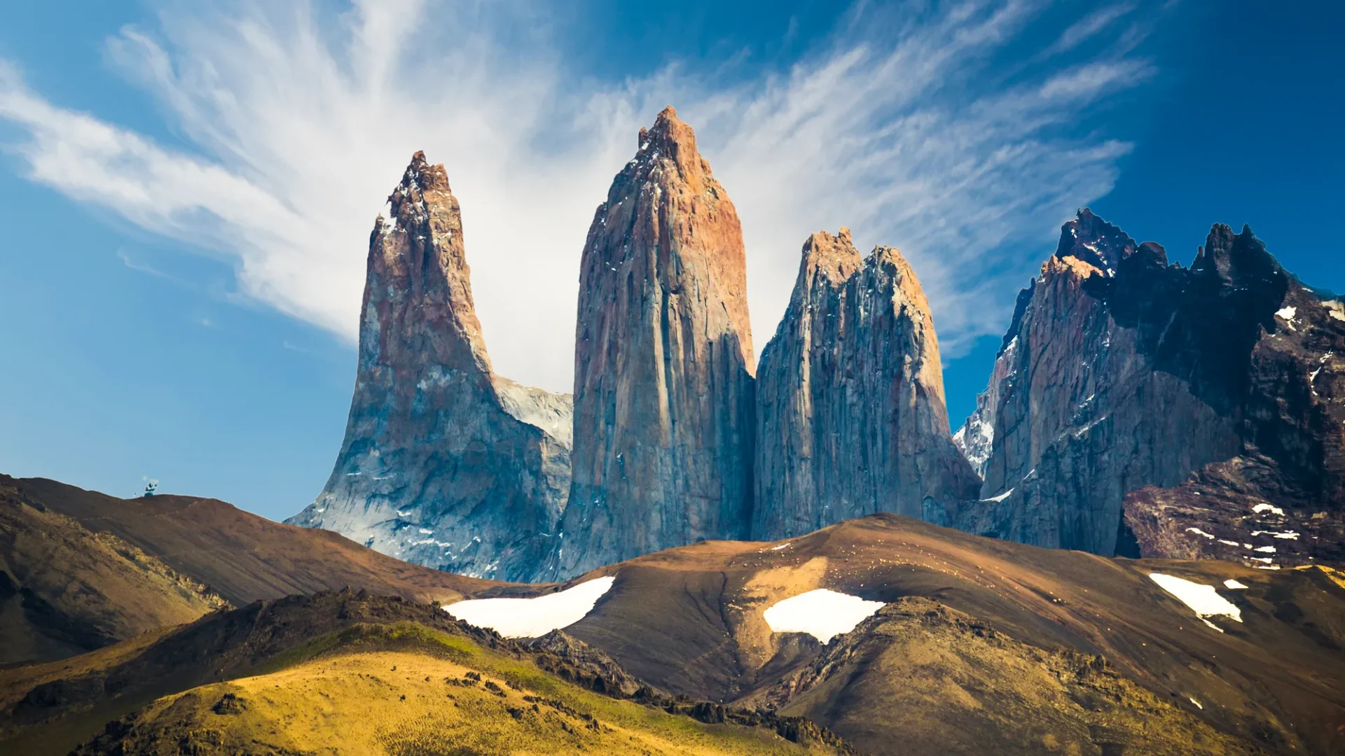 torres del paine, naturaleza
