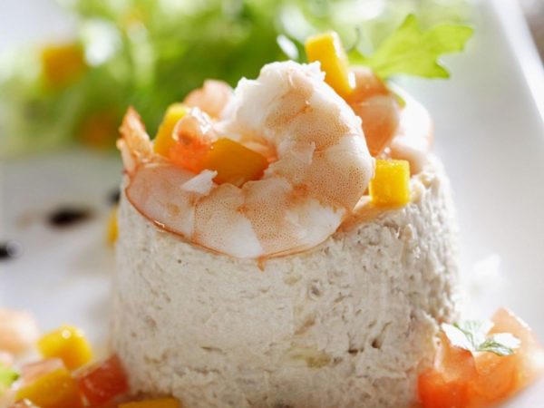 tuna mousse and tomato mango salsa 626544 1 Merca2.es