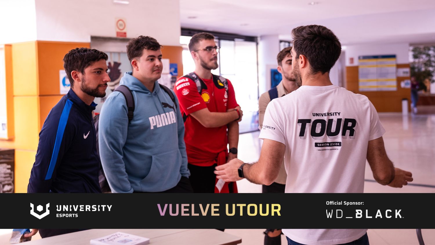 Llega University Tour para acercar los esports a los universitarios españoles