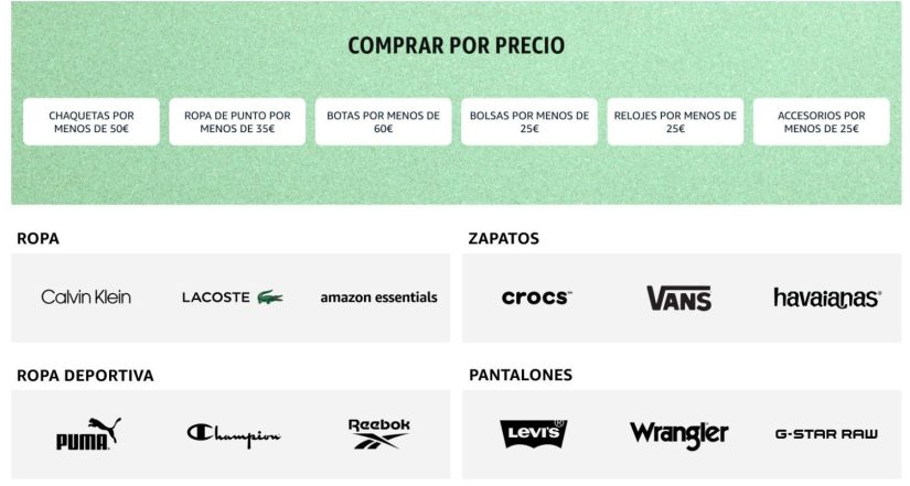 web amazon Merca2.es