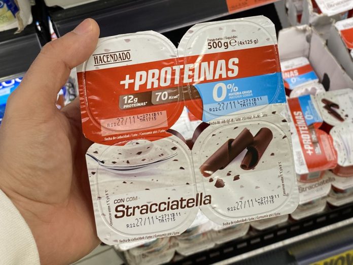 Mercadona está arrasando con este producto, fuente de proteínas y dedicado a los amantes del chocolate