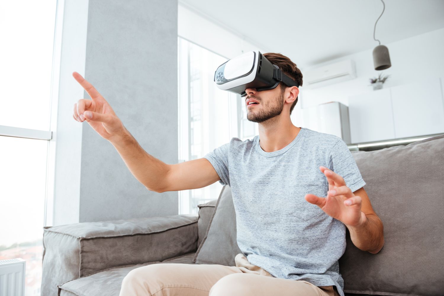 Sistemas de realidad virtual para terapia de desintoxicación 