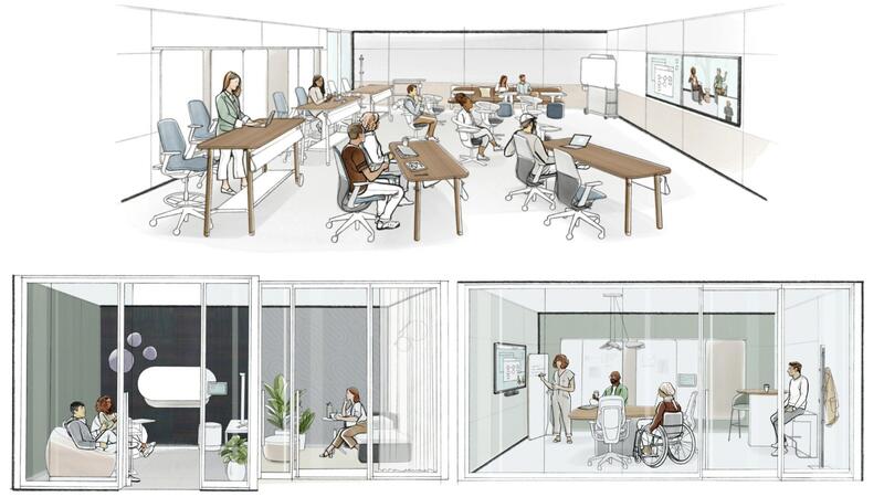 Un espacio de trabajo inclusivo mejora la satisfacción de los trabajadores en un 80%