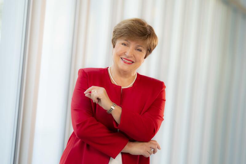 La búlgara Kristalina Georgieva estaría interesada en un segundo mandato al frente del FMI