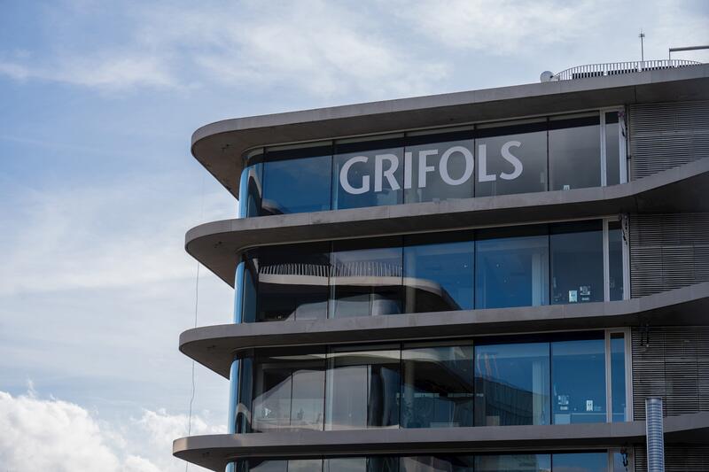 Grifols se dispara más de un 10%