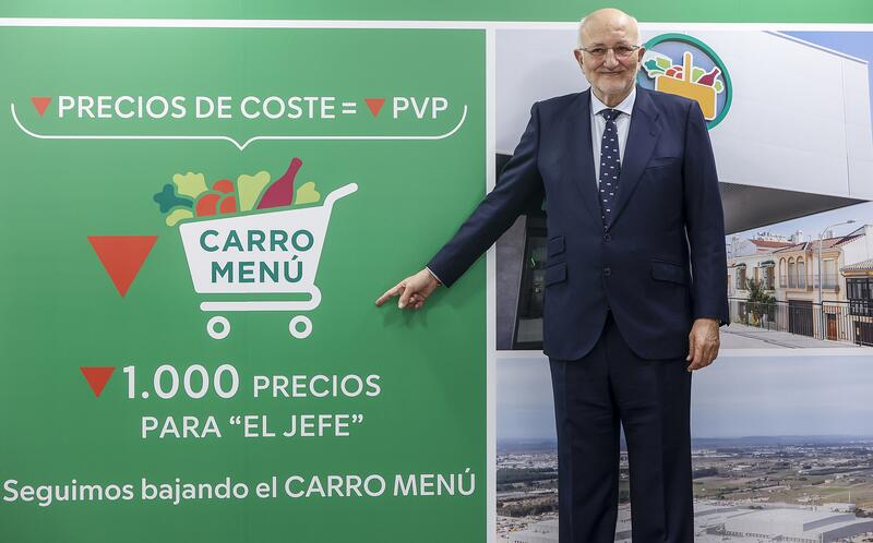 Roig (Mercadona) dice que agricultores «tienen que ganar dinero»