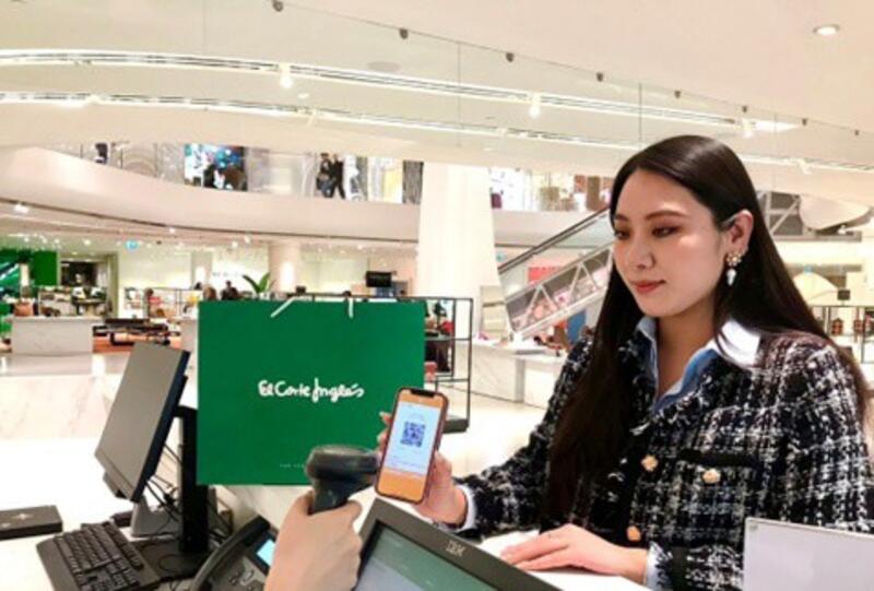 El Corte Inglés incorpora Alipay+ para mejorar la experiencia de compra de los turistas asiáticos