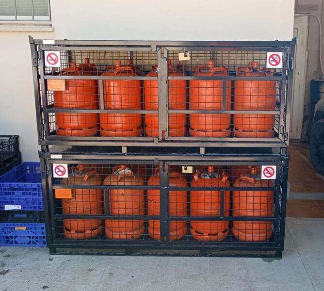 La bombona de butano sube un 4,91% a partir de este martes