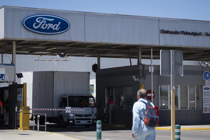Ford extiende el ERTE en Almussafes