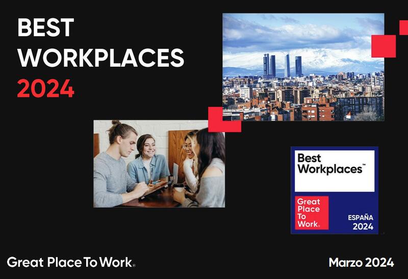 DHL Express, AbbVie, Cisco, Redarbor y Plytix son las mejores empresas para trabajar en España en 2024