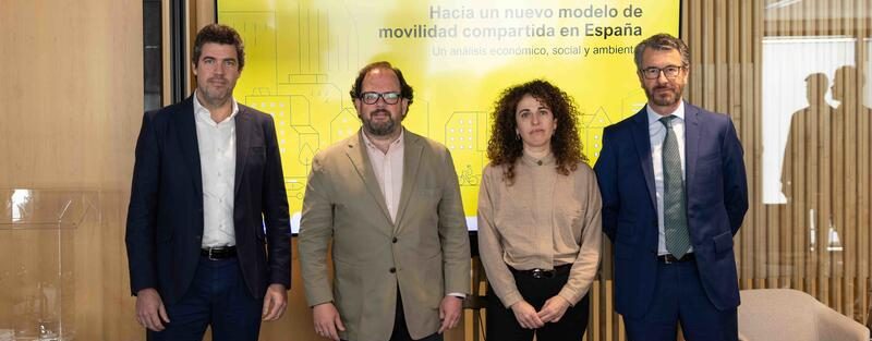 La movilidad compartida en España crecerá hasta facturar 1.750 millones en 2028