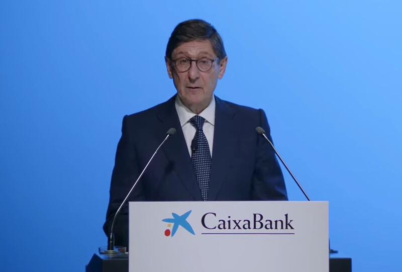 Goirigolzarri marca el camino de Caixabank: mejorar la rentabilidad del plan 2022-2024