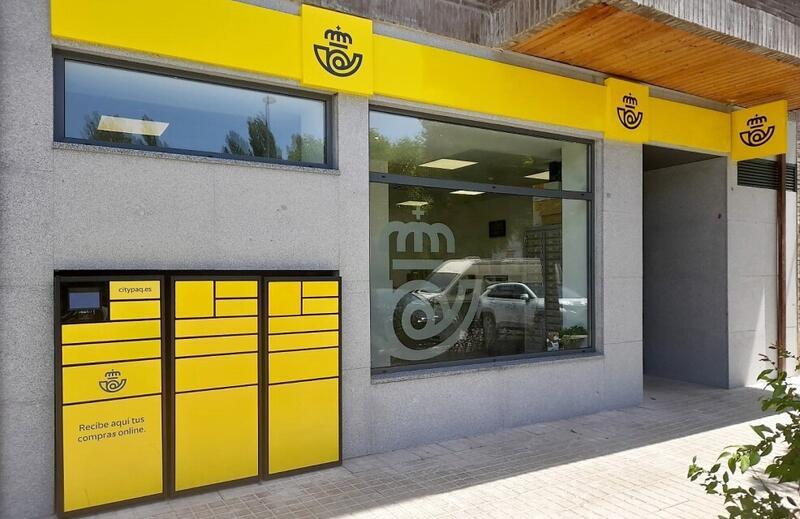 Correos ofrece un nuevo servicio de consigna para depositar el equipaje en todas las oficinas de España