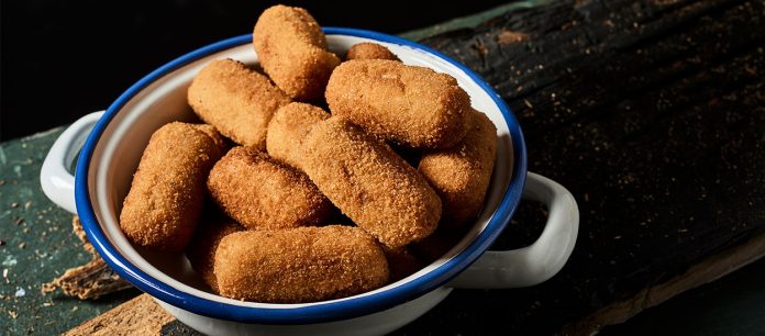 Croquetas sin freír