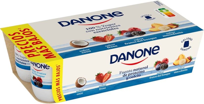 Uno de los productos más típicos y conocidos de Danone