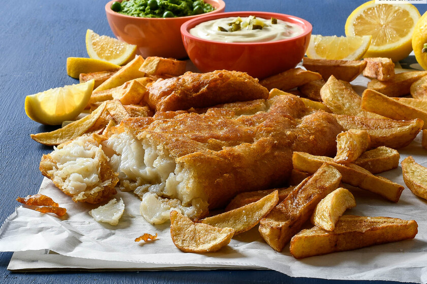 Fish and chips: El clásico británico que conquista paladares