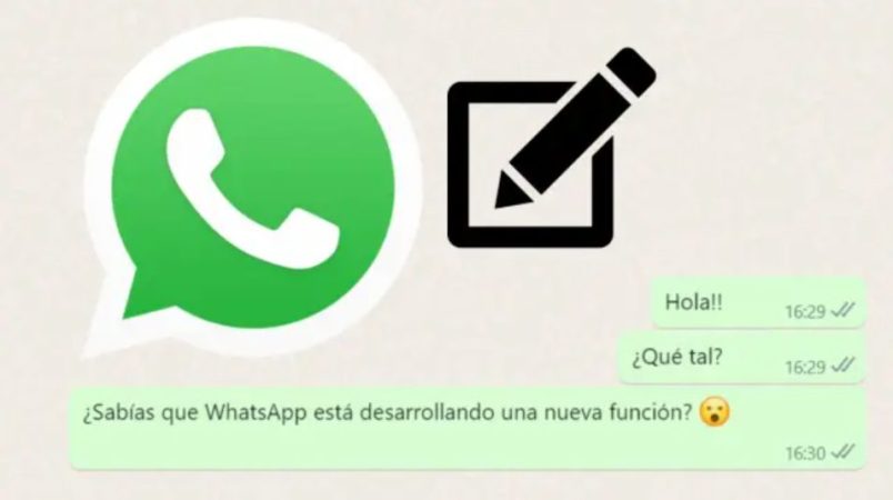 ¡Personaliza tus mensajes con la función de edición!