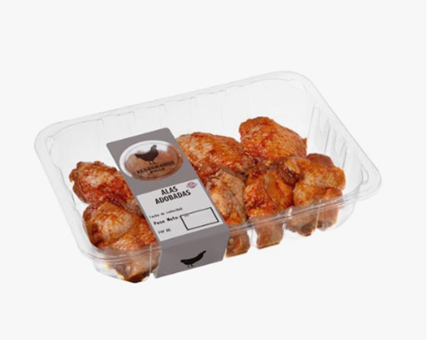Alas de pollo adobadas