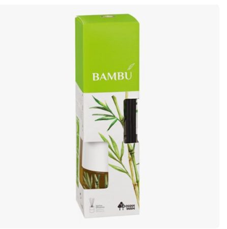 Ambientador varitas Bambú Bosque Verde