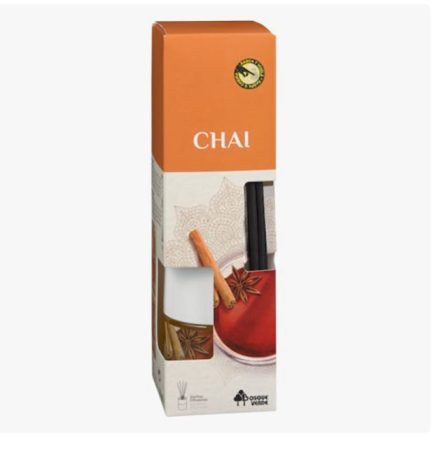 Ambientador varitas Chai Bosque Verde