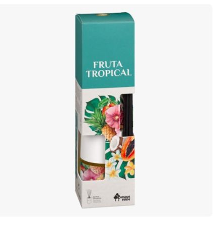 Ambientador varitas Fruta Tropical Bosque Verde