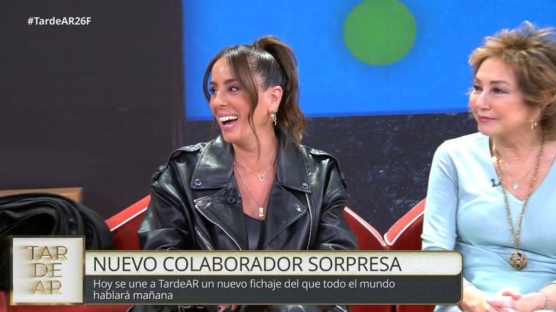 Anabel Pantoja TardeAR Ana Rosa Quintana Merca2.es