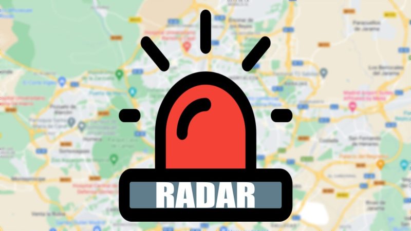 radares de tráfico