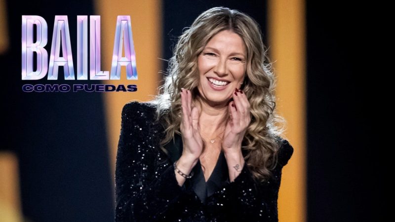 Baila como puedas presentadora Merca2.es