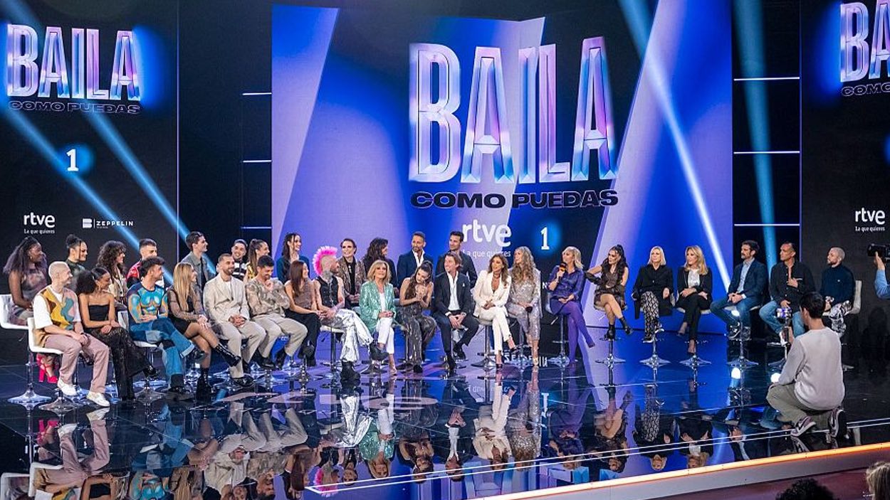 El estreno de ‘Baila como puedas’ en La 1 afecta a las emisiones de todos sus programas