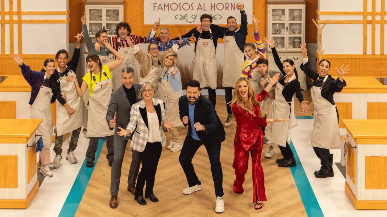 ‘Bake Off: Famosos al horno’ aplaza su final por decisión de RTVE