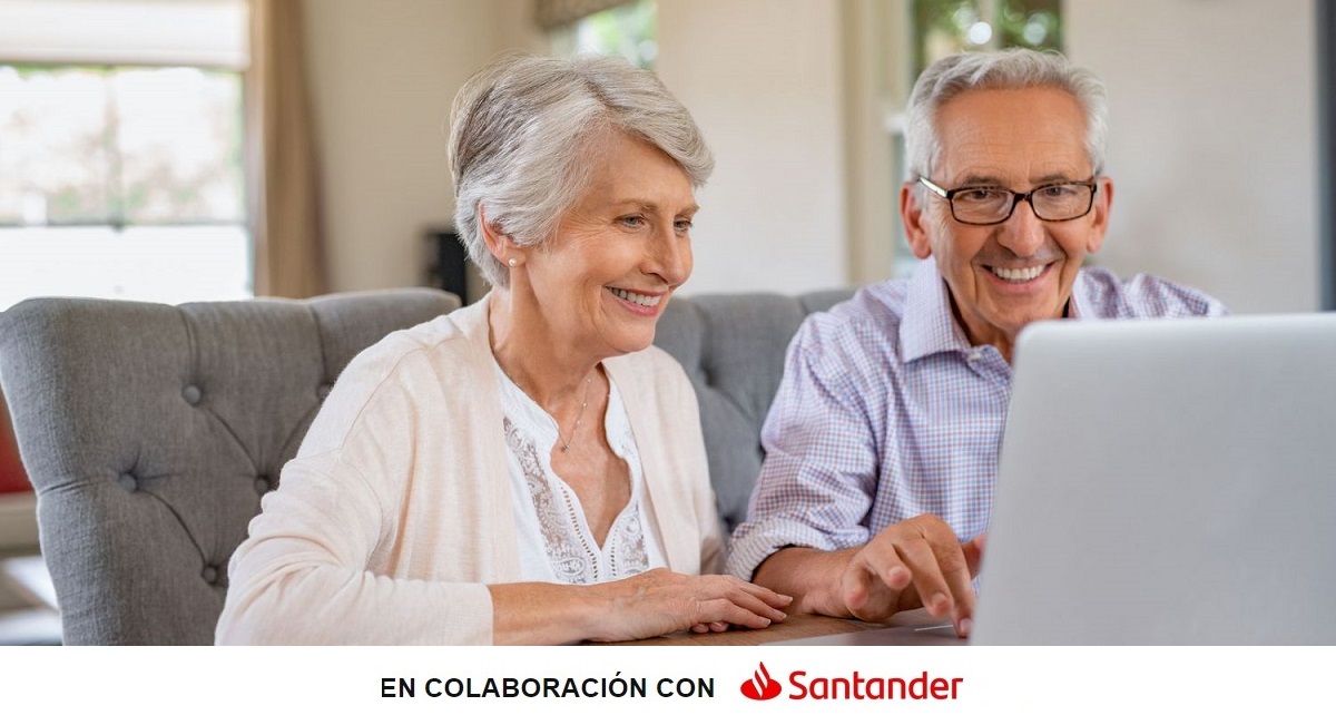 Banco Santander se vuelca con el colectivo senior para que ningún mayor se quede atrás