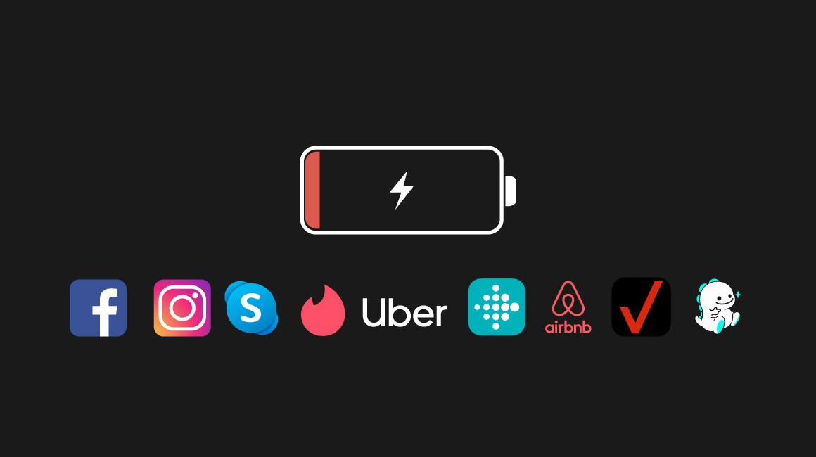 Batería devorada: las apps y servicios que te roban energía sin que lo sepas
