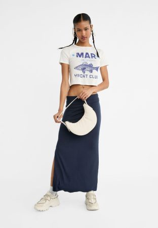 Bolso hombro tejido