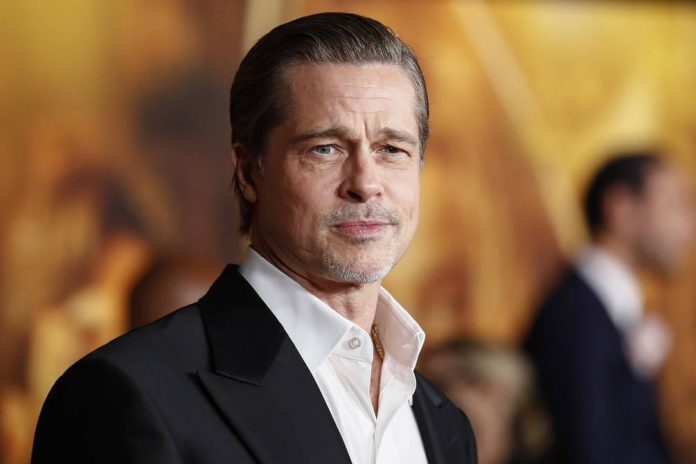 Cuando Brad Pitt vio doble: el encuentro con Hiba Abouk que lo dejó en shock