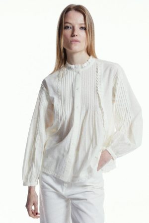 CAMISA ONDAS BORDADAS