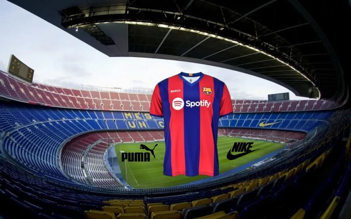 La lucha entre Nike y Puma asalta el Spotify Camp Nou