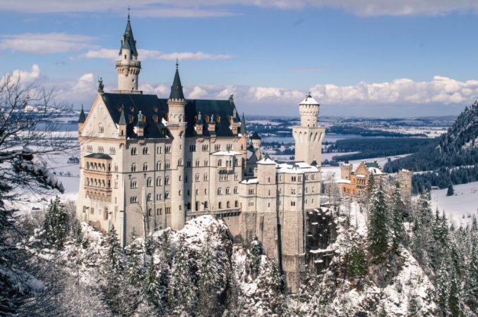 CASTILLO DE NEUSCHWANSTEIN Merca2.es