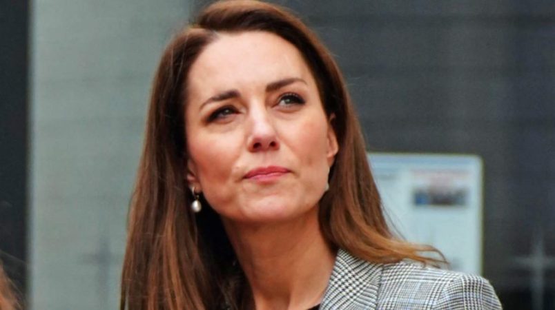 ¿Qué es lo que le pasa a Kate Middleton?