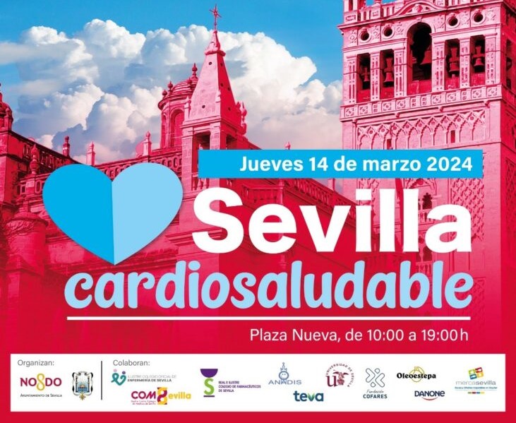 La Fundación Cofares se une al Ayuntamiento de Sevilla en la prevención de la salud cardiovascular