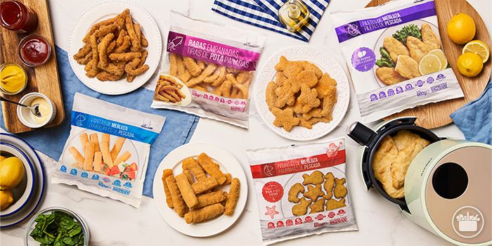 Mercadona tiene la gama de alimentos perfectos para cocinar en tu freidora de aire 2 Merca2.es Delicias Crispy: platos preparados para freidoras de aire