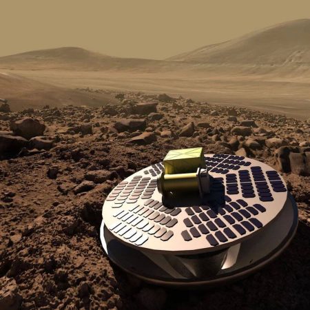 El proyecto de investigación en curso para aterrizar de forma segura en Marte