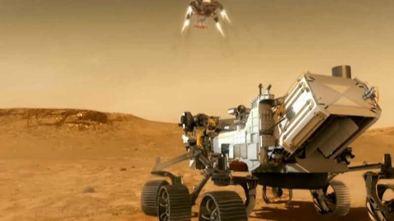 El laboratorio Jet Propulsion y su contribución a la exploración de Marte