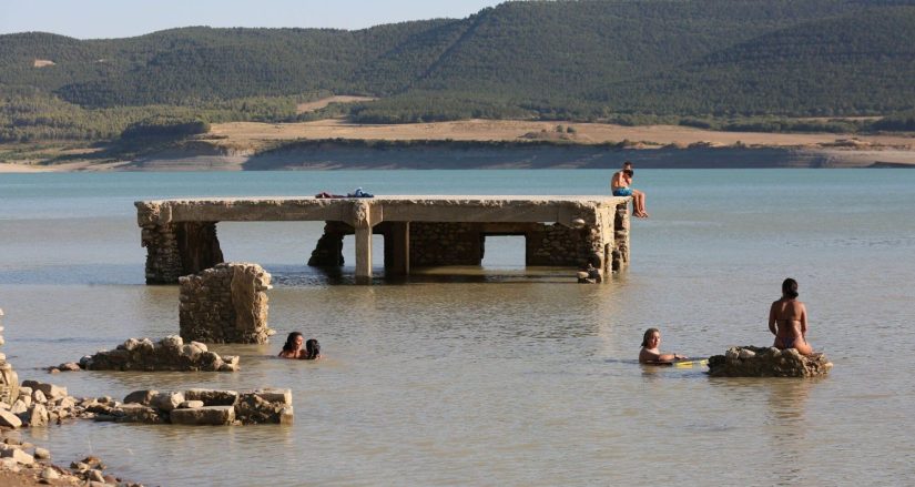 El impacto del embalse de Yesa en Tiermas y sus alrededores