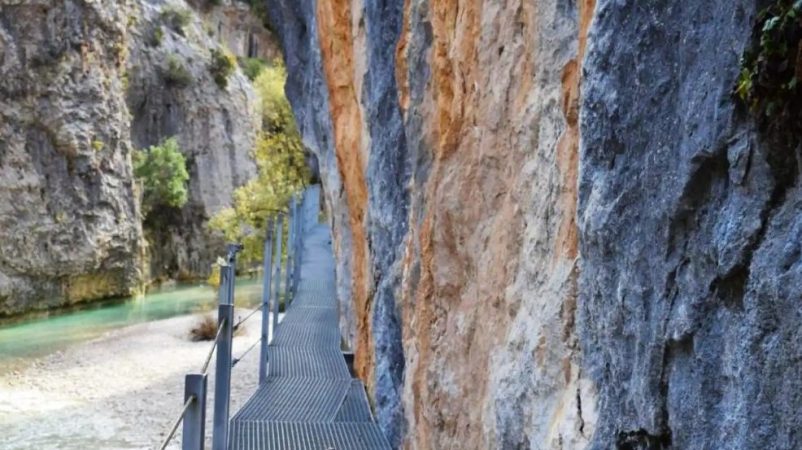 Visita el Mirador O’Calvé del Sendero de Pasarelas