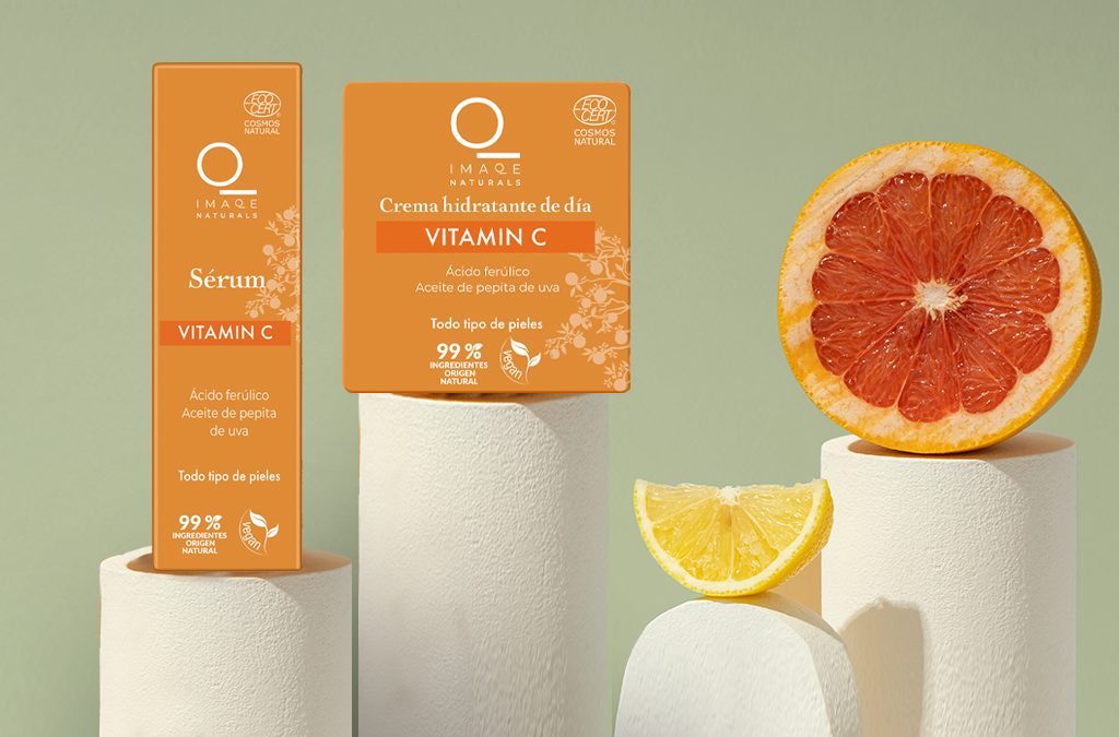 La gama Imaque Naturals Vitamina C, de venta exclusiva en Dia, obtiene el galardón Producto Clean 2024